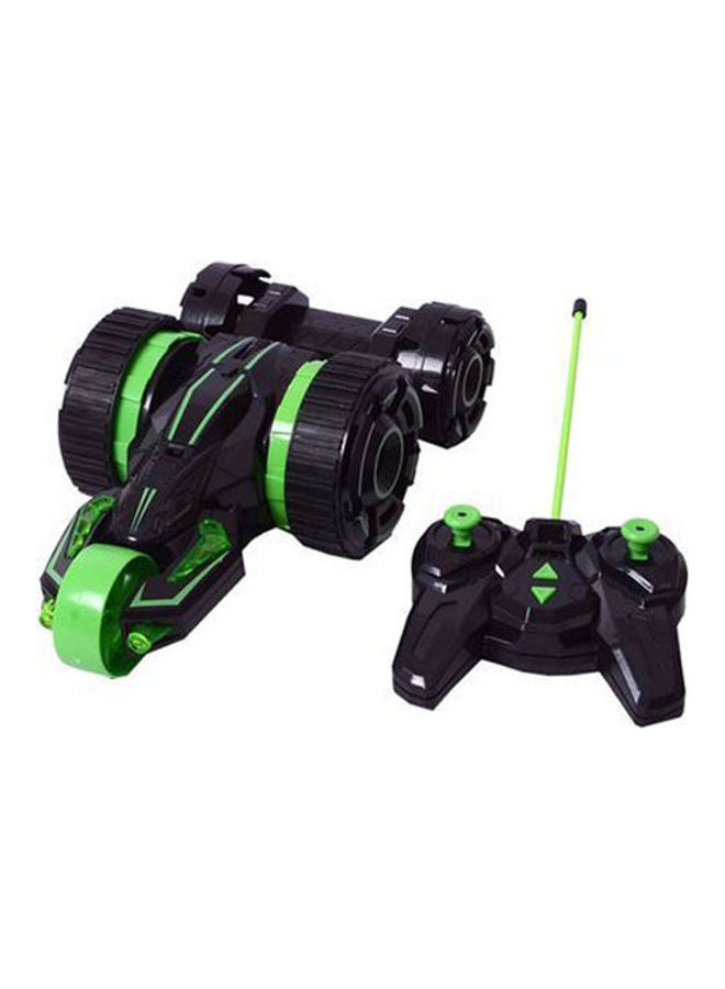 5-Round Stunt Car With Remote Control